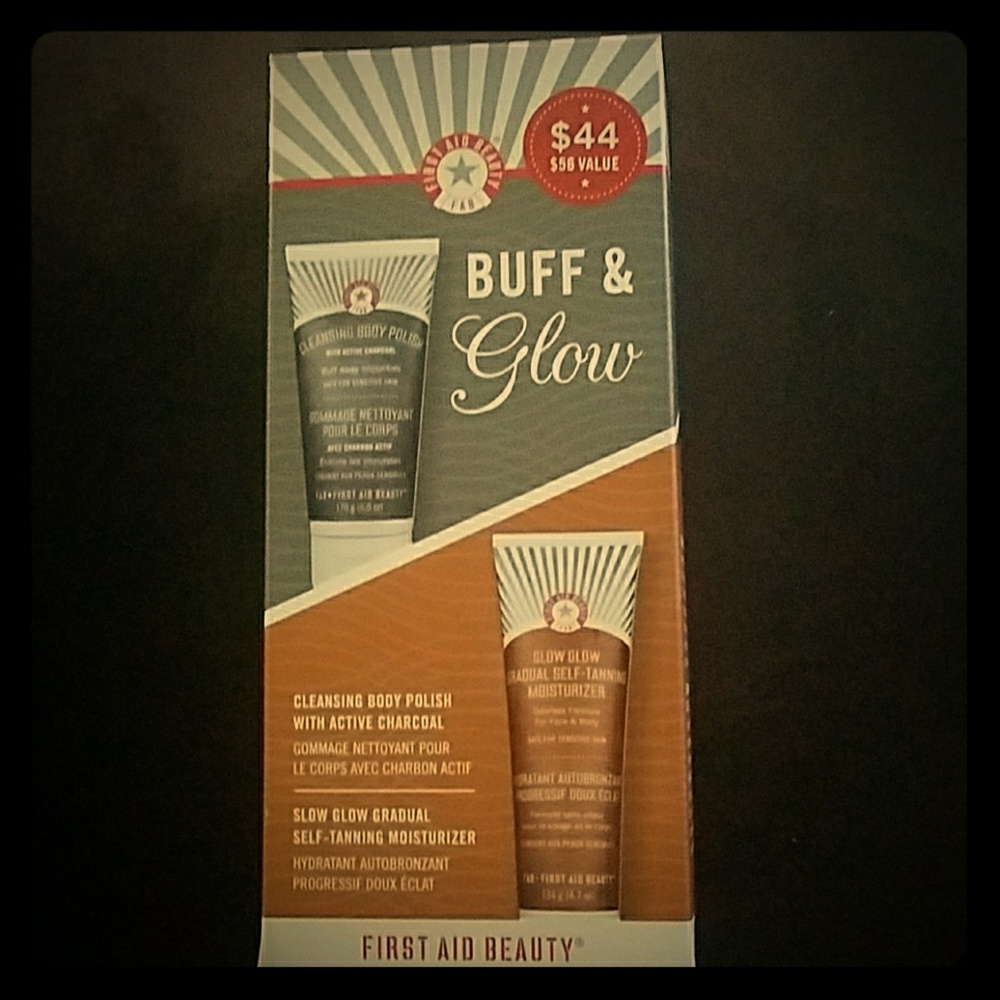 First Aid Beauty Buff & Glow
